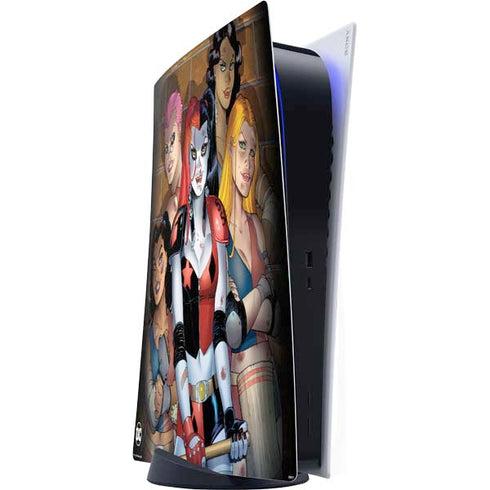 DC Comics Harley Quinn HC #10 New 52 Cover PS5 Digital Edition Console Skin