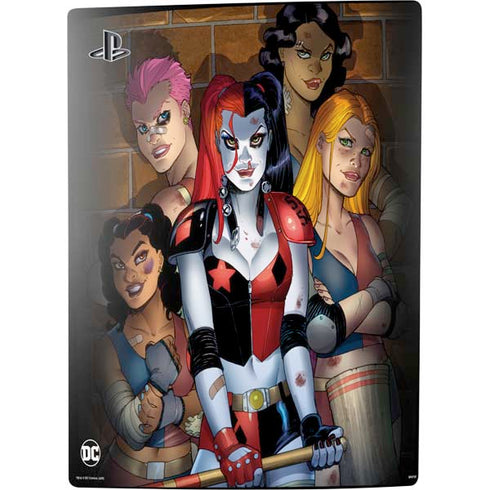 DC Comics Harley Quinn HC #10 New 52 Cover PS5 Digital Edition Console Skin