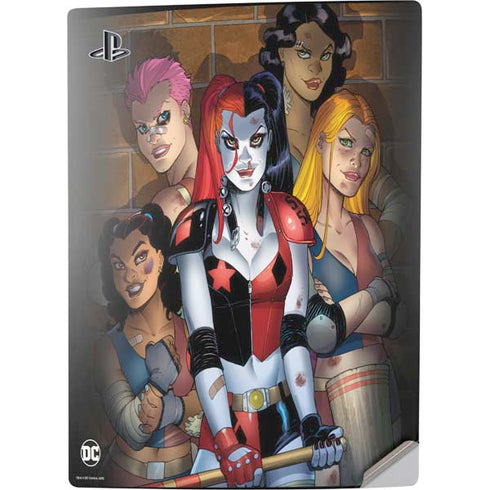 DC Comics Harley Quinn HC #10 New 52 Cover PS5 Digital Edition Console Skin