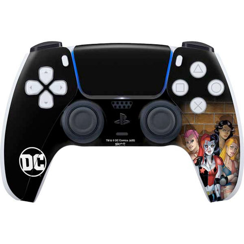 DC Comics Harley Quinn HC #10 New 52 Cover PS5 Controller Skin