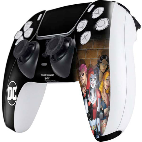 DC Comics Harley Quinn HC #10 New 52 Cover PS5 Controller Skin