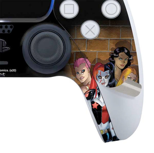 DC Comics Harley Quinn HC #10 New 52 Cover PS5 Controller Skin
