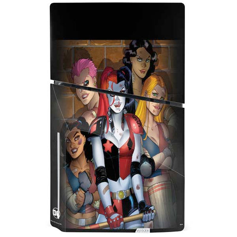 DC Comics Harley Quinn HC #10 New 52 Cover PS5 Slim Disk Bundle Skin