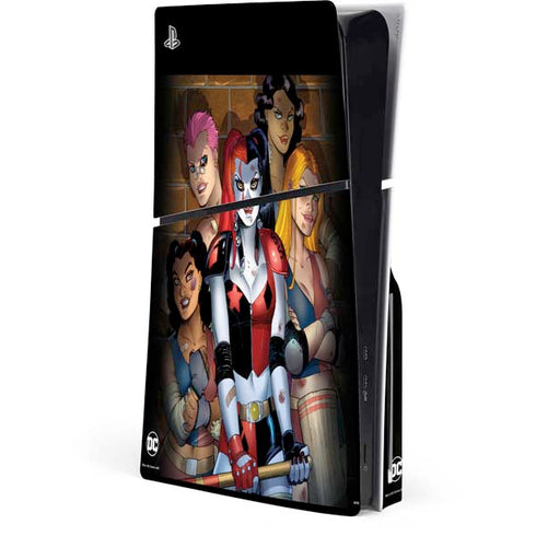 DC Comics Harley Quinn HC #10 New 52 Cover PS5 Slim Disk Console Skin