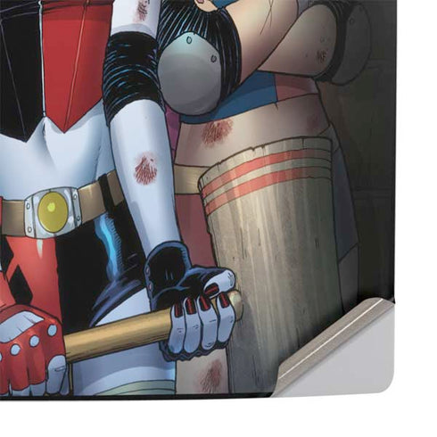 DC Comics Harley Quinn HC #10 New 52 Cover PS5 Slim Disk Console Skin