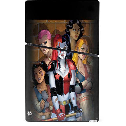 DC Comics Harley Quinn HC #10 New 52 Cover PS5 Slim Digital Edition Bundle Skin