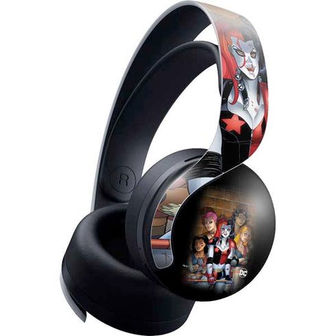 DC Comics Harley Quinn HC #10 New 52 Cover PULSE 3D Wireless Headset for PS5 Skin