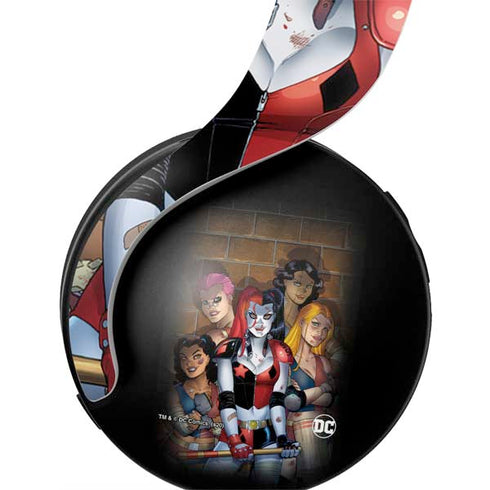 DC Comics Harley Quinn HC #10 New 52 Cover PULSE 3D Wireless Headset for PS5 Skin