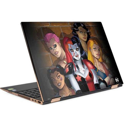 DC Comics Harley Quinn HC #10 New 52 Cover HP Spectre Skin