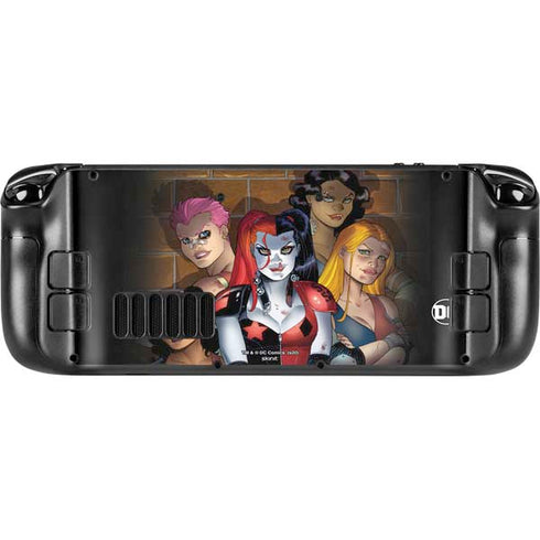 DC Comics Harley Quinn HC #10 New 52 Cover Steam Deck Handheld Gaming Computer Skin