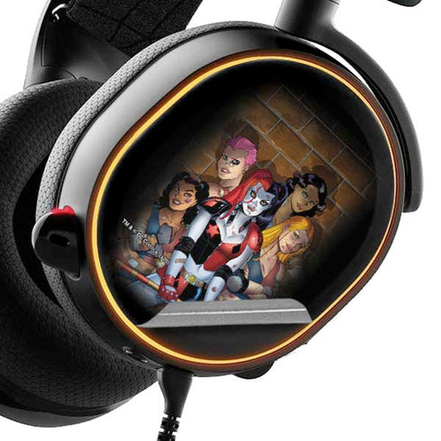 DC Comics Harley Quinn HC #10 New 52 Cover SteelSeries Arctis 5 Skin