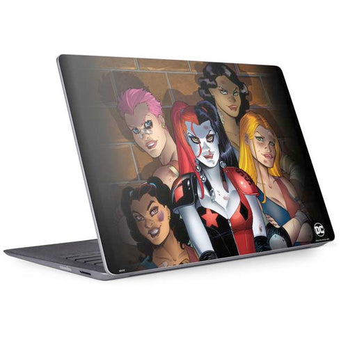 DC Comics Harley Quinn HC #10 New 52 Cover Surface Laptop 2 Skin
