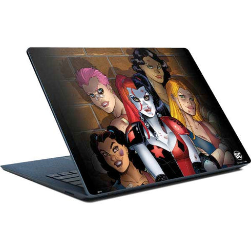 DC Comics Harley Quinn HC #10 New 52 Cover Surface Laptop Skin