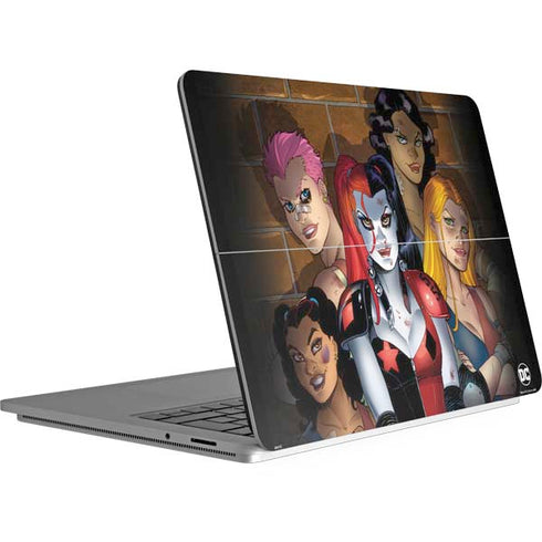 DC Comics Harley Quinn HC #10 New 52 Cover Surface Laptop Studio Skin