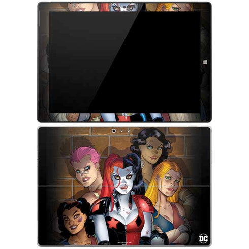 DC Comics Harley Quinn HC #10 New 52 Cover Surface Pro 3 Skin