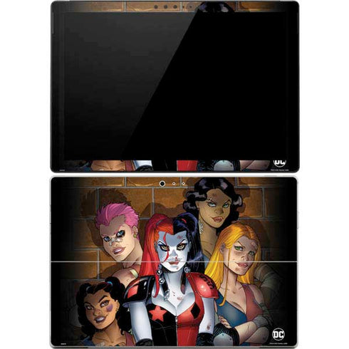 DC Comics Harley Quinn HC #10 New 52 Cover Surface Pro 4 Skin