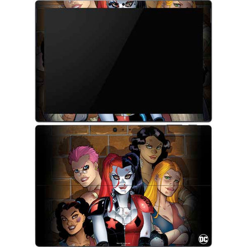 DC Comics Harley Quinn HC #10 New 52 Cover Surface Pro 6 Skin
