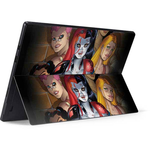 DC Comics Harley Quinn HC #10 New 52 Cover Surface Pro 7 Skin