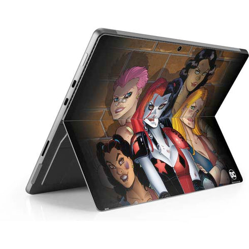 DC Comics Harley Quinn HC #10 New 52 Cover Surface Pro 8 Skin