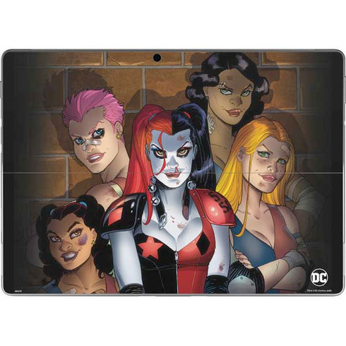 DC Comics Harley Quinn HC #10 New 52 Cover Surface Pro 9 Skin