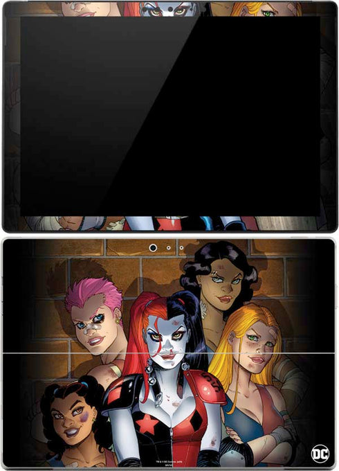 DC Comics Harley Quinn HC #10 New 52 Cover Surface Pro (2017) Skin