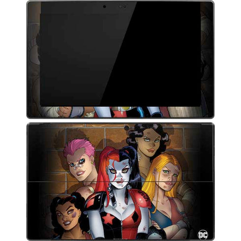 DC Comics Harley Quinn HC #10 New 52 Cover Surface Pro Tablet Skin