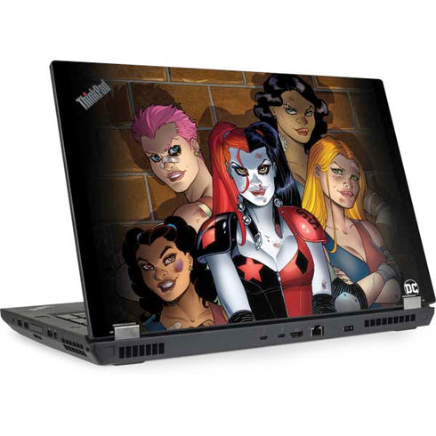 DC Comics Harley Quinn HC #10 New 52 Cover Lenovo ThinkPad Skin