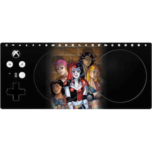 DC Comics Harley Quinn HC #10 New 52 Cover Xbox Adaptive Controller Skin