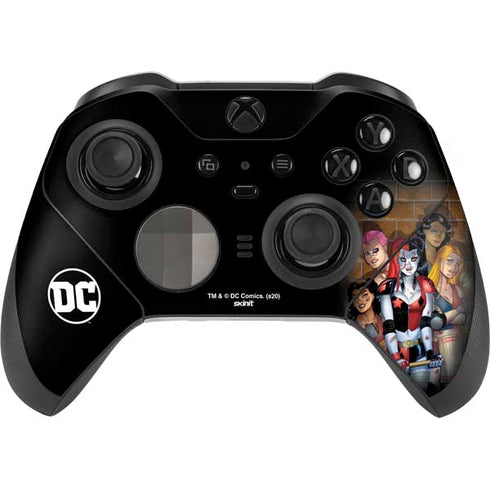 DC Comics Harley Quinn HC #10 New 52 Cover Xbox Elite Wireless Controller Series 2 Skin