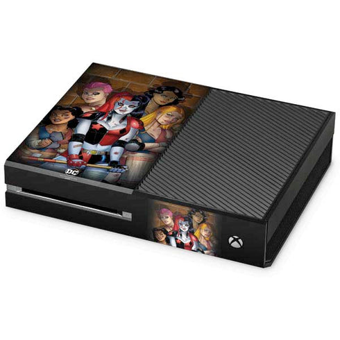 DC Comics Harley Quinn HC #10 New 52 Cover Xbox One Console Skin