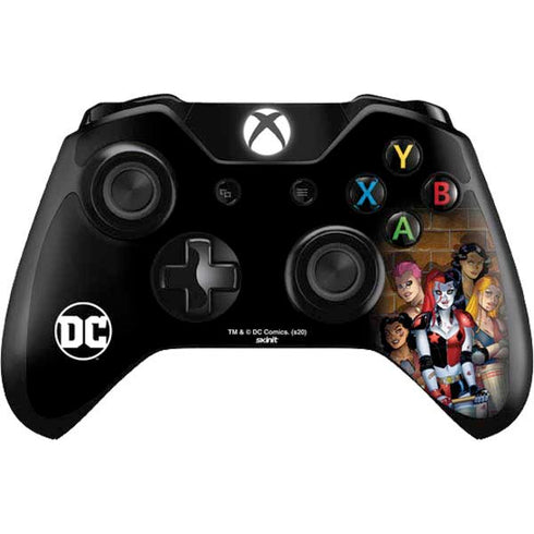 DC Comics Harley Quinn HC #10 New 52 Cover Xbox One Controller Skin