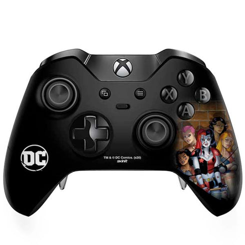 DC Comics Harley Quinn HC #10 New 52 Cover Xbox One Elite Controller Skin
