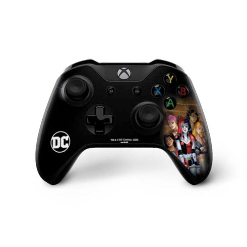 DC Comics Harley Quinn HC #10 New 52 Cover Xbox One X Controller Skin