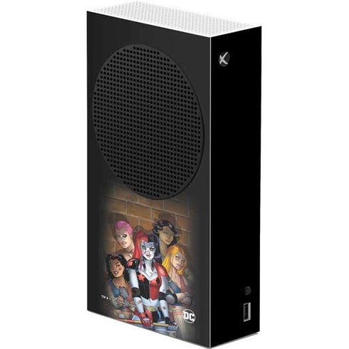 DC Comics Harley Quinn HC #10 New 52 Cover Xbox Series S Console Skin