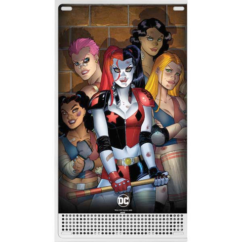 DC Comics Harley Quinn HC #10 New 52 Cover Xbox Series S Console Skin