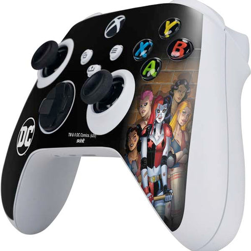DC Comics Harley Quinn HC #10 New 52 Cover Xbox Series S Controller Skin