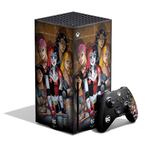 DC Comics Harley Quinn HC #10 New 52 Cover Xbox Series X Bundle Skin