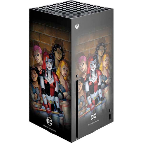 DC Comics Harley Quinn HC #10 New 52 Cover Xbox Series X Console Skin