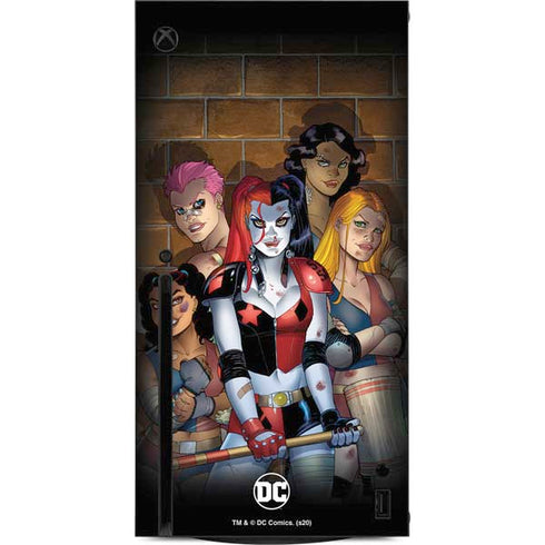 DC Comics Harley Quinn HC #10 New 52 Cover Xbox Series X Console Skin