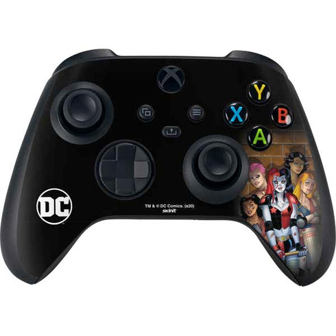 DC Comics Harley Quinn HC #10 New 52 Cover Xbox Series X Controller Skin