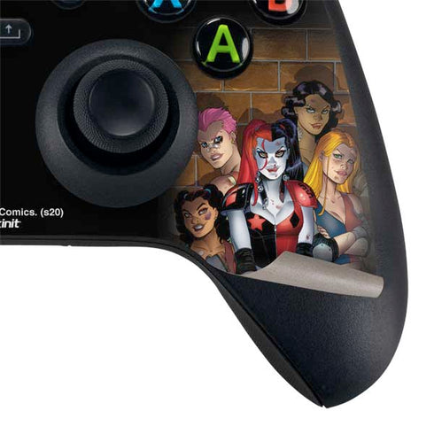 DC Comics Harley Quinn HC #10 New 52 Cover Xbox Series X Controller Skin