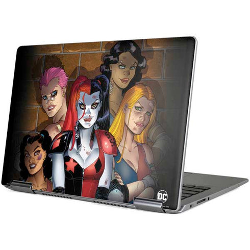 DC Comics Harley Quinn HC #10 New 52 Cover Yoga 710 14in Skin
