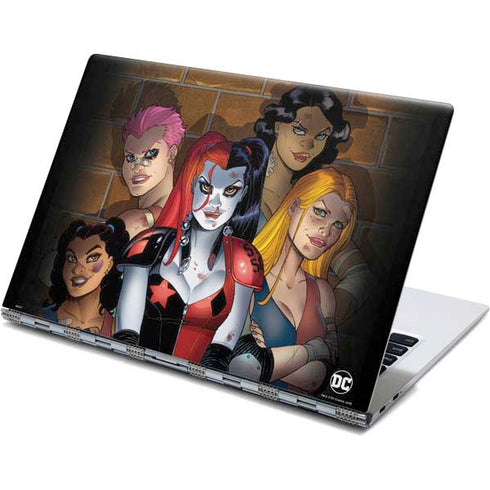 DC Comics Harley Quinn HC #10 New 52 Cover Yoga 910 2-in-1 14in Touch-Screen Skin