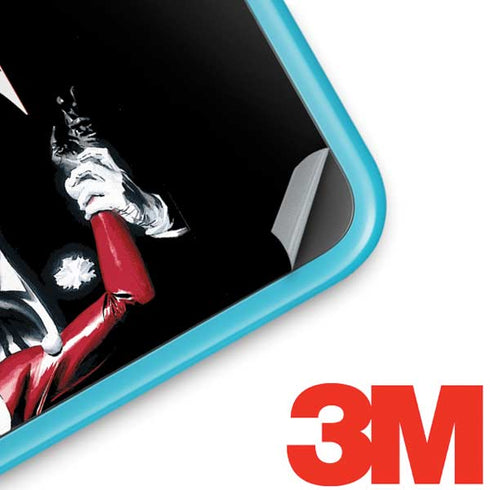 DC Comics The Joker Batman: Harley Quinn Cover #1 Art by Alex Ross. Piece Also known as Tango with Evil Nintendo 2DS XL (2017) Skin