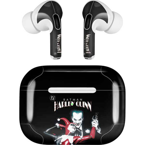 DC Comics The Joker Batman: Harley Quinn Cover #1 Art by Alex Ross. Piece Also known as Tango with Evil AirPods Pro 2nd Gen Skin