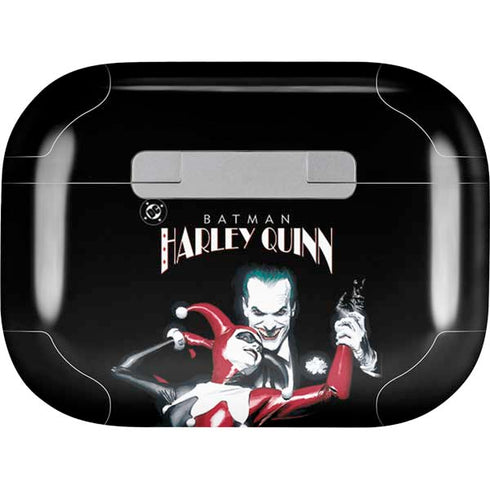 DC Comics The Joker Batman: Harley Quinn Cover #1 Art by Alex Ross. Piece Also known as Tango with Evil AirPods Pro 2nd Gen Skin