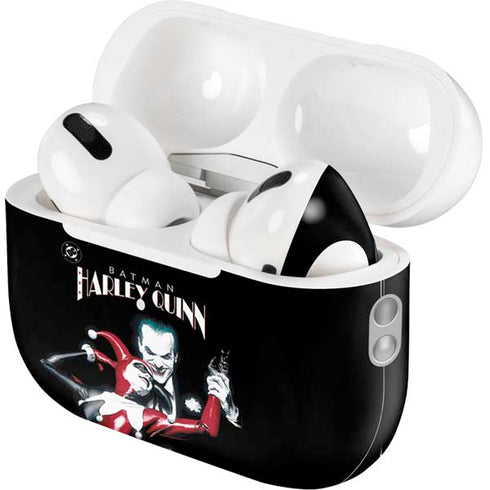 DC Comics The Joker Batman: Harley Quinn Cover #1 Art by Alex Ross. Piece Also known as Tango with Evil AirPods Pro 2nd Gen Skin