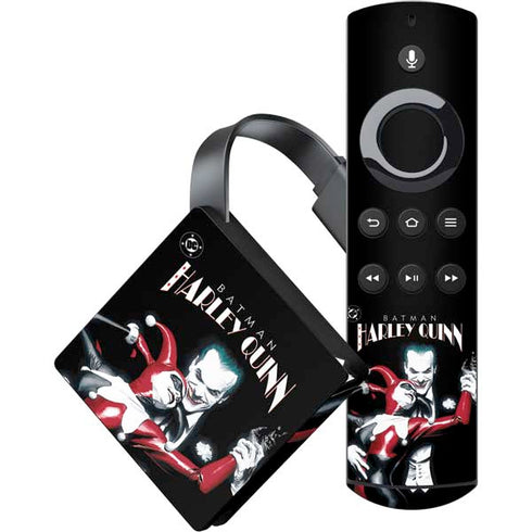 DC Comics The Joker Batman: Harley Quinn Cover #1 Art by Alex Ross. Piece Also known as Tango with Evil Amazon Fire TV Skin