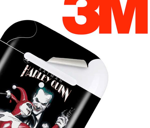 DC Comics The Joker Batman: Harley Quinn Cover #1 Art by Alex Ross. Piece Also known as Tango with Evil Apple AirPods 2 Skin