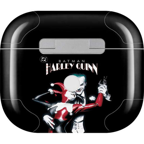 DC Comics The Joker Batman: Harley Quinn Cover #1 Art by Alex Ross. Piece Also known as Tango with Evil Apple AirPods (3rd Gen 2021) Skin
